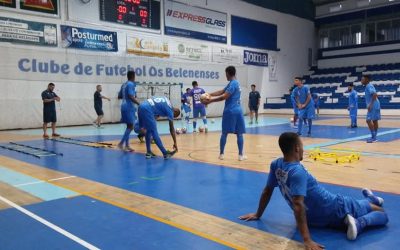 Novo teste frente ao Burinhosa antes do Torneio Cidade de Viseu