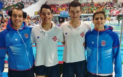 Estafeta 4x100E traz o Título Nacional para o Restelo