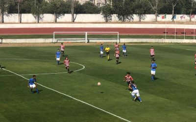 Juvenis A entram em grande, Sub-19 tropeçam em Setúbal