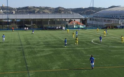 Sub-19 vencem Tondela e conquistam os primeiros três pontos