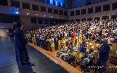 Casa cheia no CCB para gala do centenário (veja os vídeos)