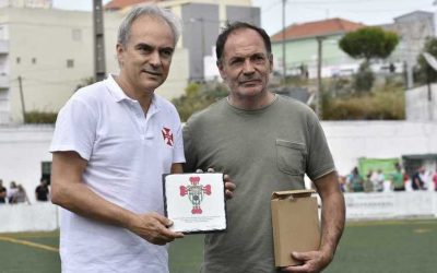 Águias de Camarate lembra o Centenário do Belenenses a poucas horas do dia 23