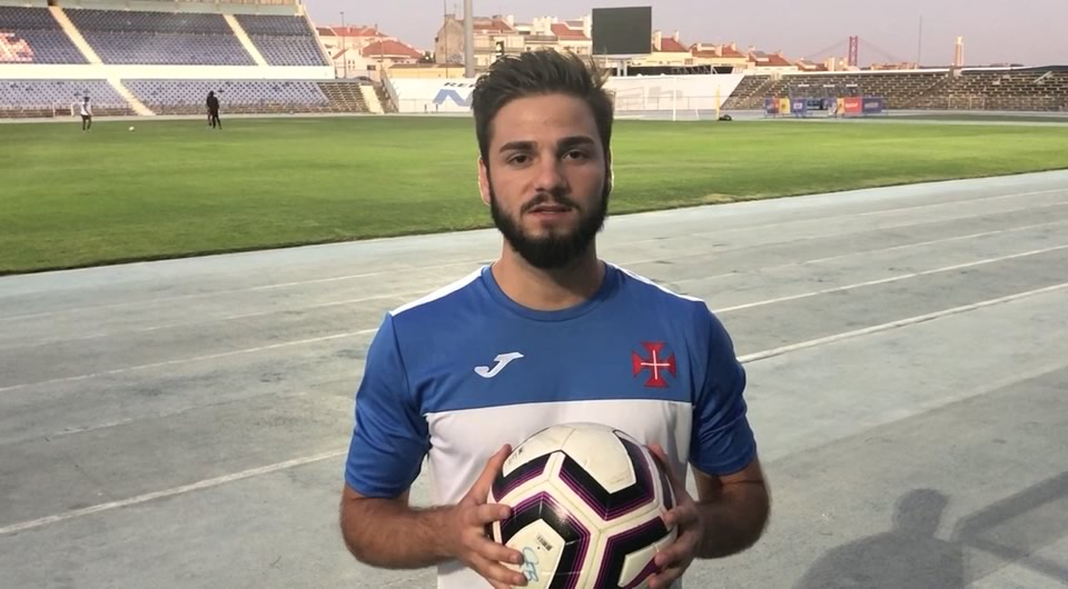 Alex Figueiredo deixa-te a convocatória para a tarde do Centenário
