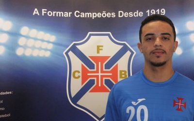 Guilherme Meira chega do Brasil para reforçar o plantel de futsal