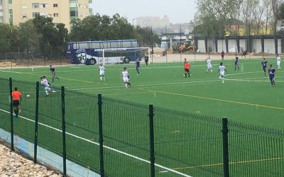 Amora interrompe ciclo de vitorias dos Sub-19