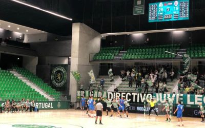 Segunda parte desnivelada na deslocação ao Pavilhão João Rocha
