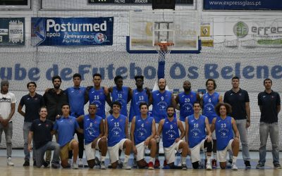 Troféu António Pratas: azuis ficam nas meias-finais