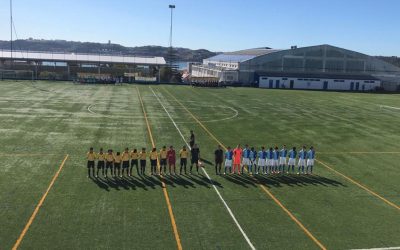 Três vitórias em quatro jogos no fim-de-semana do futebol de formação