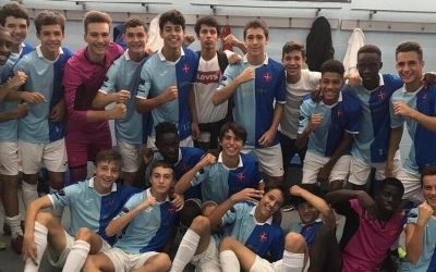 Manhã de vitórias no futebol de formação