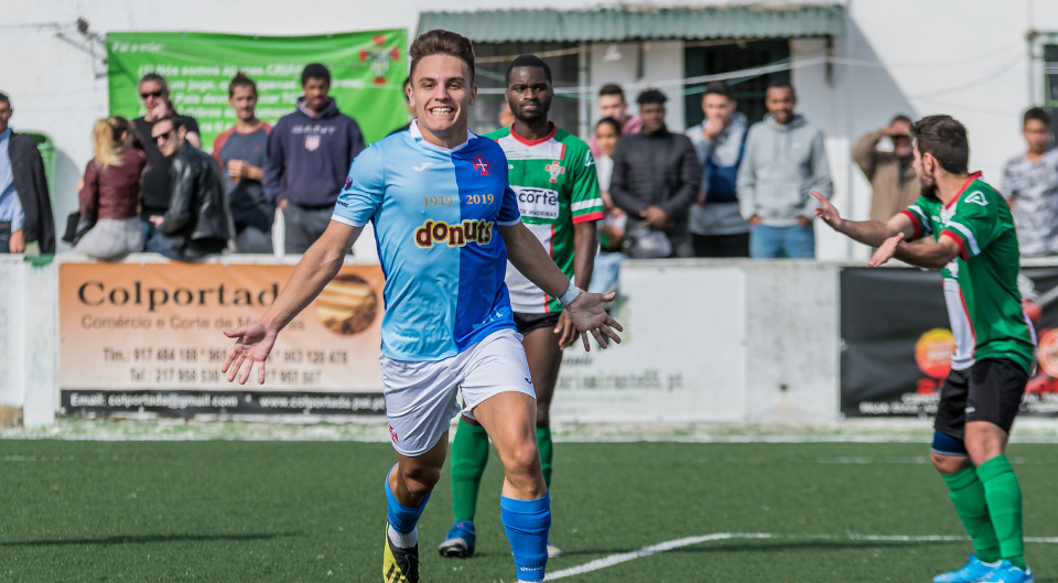 Águias de Camarate – Belenenses (Taça) | O resumo na Belém TV
