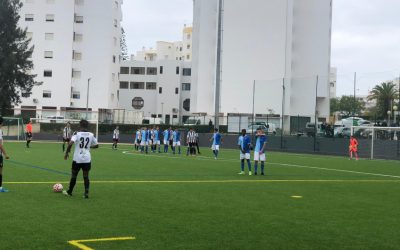 Sub-19 empatam com Sporting, Iniciados e Juvenis garantem a 2ª Fase