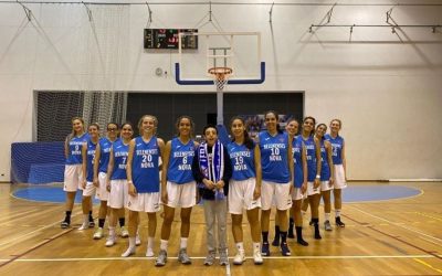 Basquetebol Feminino viaja com 2 pontos para o Restelo na 1ª deslocação da época
