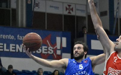 Basquetebol sénior em fim-de-semana de triunfos