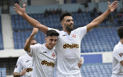 Azuis seguem em frente na Taça AFL num jogo que precisou de prolongamento