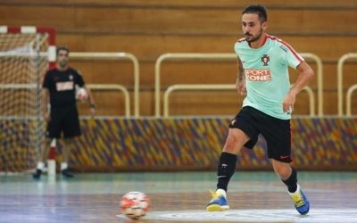Ala Internacional Tiago Cruz é reforço do futsal do Belenenses