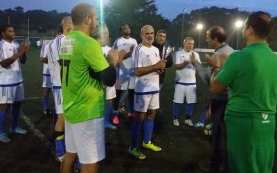 Homenagem ao Capitão com vitória no Torneio José António