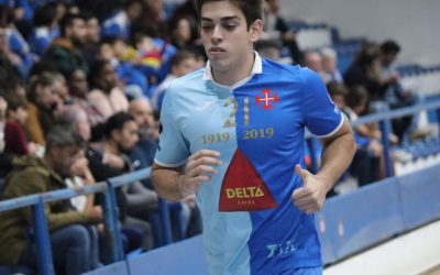 Gonçalo Nogueira chamado à Selecção Nacional de Sub-20