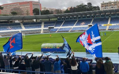 Belenenses fecha 2019 só com vitórias à passagem da 12ª Jornada