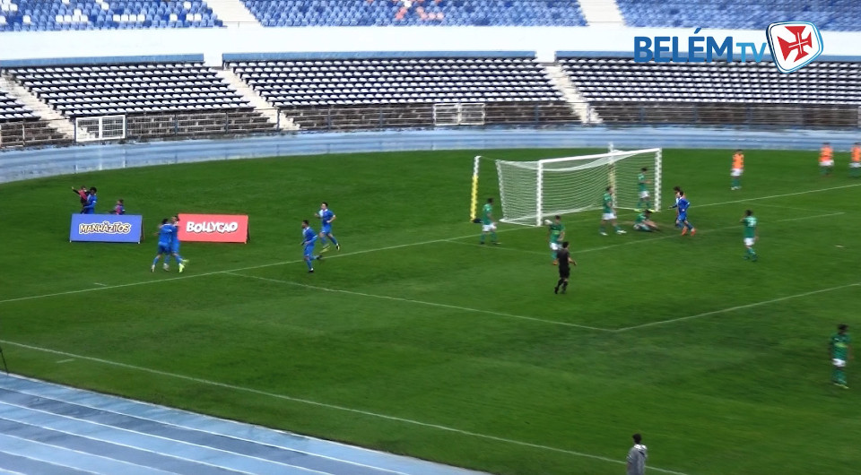 Belenenses – Cascais | Os golos na Belém TV