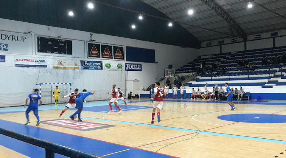 Futsal | CFB - Braga