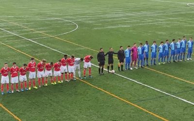 Fim-de-semana muito positivo do futebol de formação