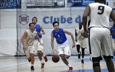Belenenses chega aos 100 pontos em mais uma vitória na Proliga