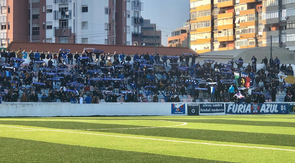 Olivais e Moscavide – Belenenses | Os golos na Belém TV