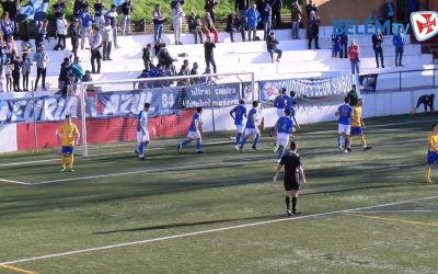 Santo António – Belenenses | Os golos na Belém TV