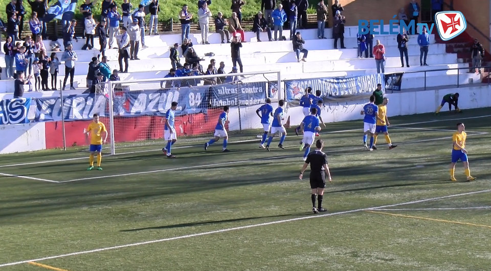 Santo António – Belenenses | Os golos na Belém TV