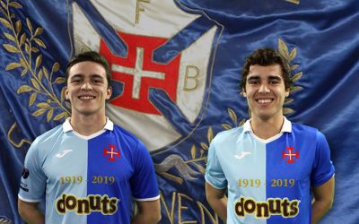 Gonçalo Medeiros e Rafael Alves são os primeiros reforços de inverno