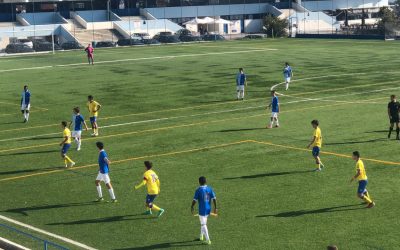 Juniores vencem em Sacavém e ‘colam-se’ ao quarto lugar