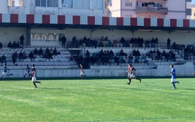 Juvenis e Iniciados em domingo de importantes vitórias