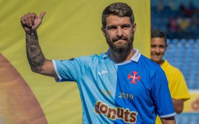 Pedro Fogeiro faz amanhã o último jogo da carreira