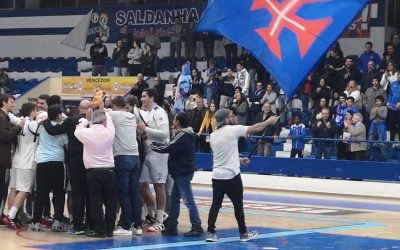 Andebol do Belenenses garante Grupo A pelo segundo ano consecutivo