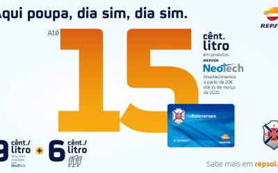 Sócios do Belenenses com mais vantagens na Repsol
