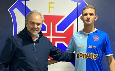 Luiz Fernando chega do Brasil para reforçar o plantel de Nuno Oliveira