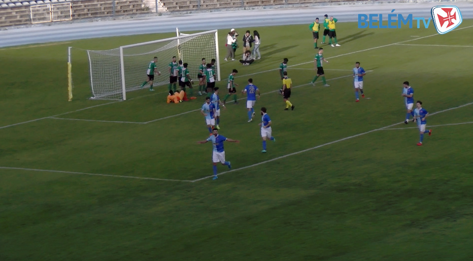 Belenenses – Águias de Camarate | Os golos na Belém TV