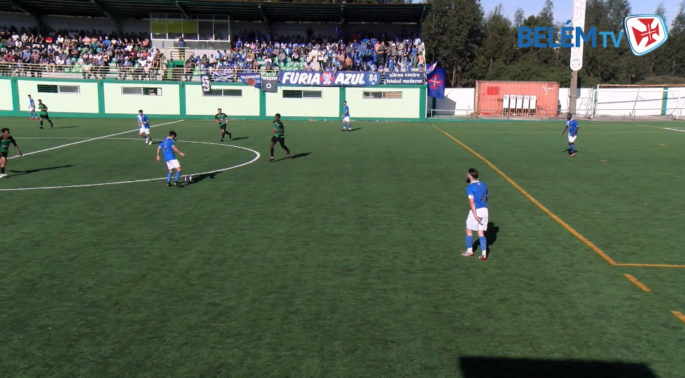 Vila Franca do Rosário – Belenenses | O golo na Belém TV