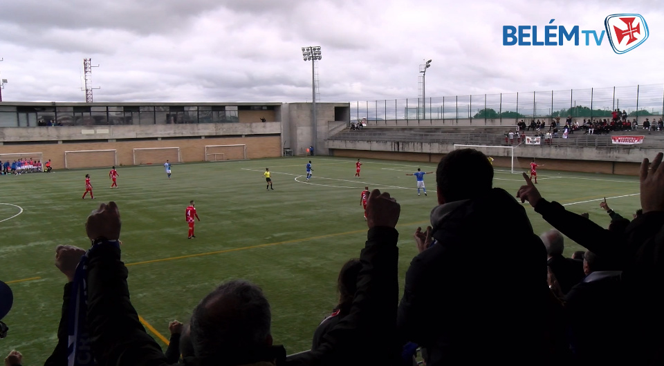 Águias da Musgueira – Belenenses | Os golos na Belém TV