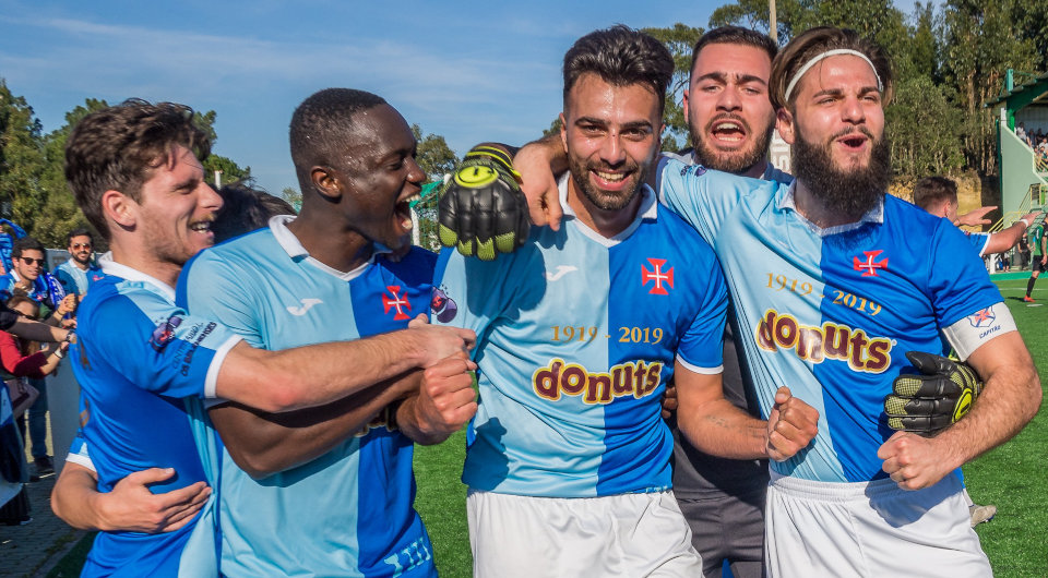 Vila Franca do Rosário – Belenenses | O resumo na Belém TV
