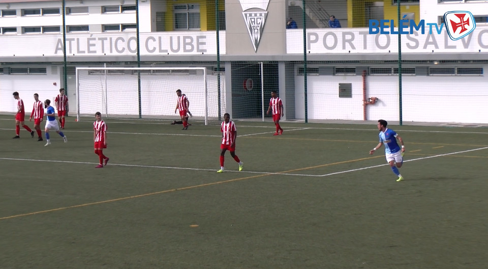 AC Porto Salvo – Belenenses | Os golos na Belém TV