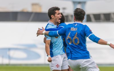 Tomás Correia: uma das boas surpresas da época mantém-se no Restelo