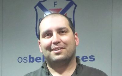 Ricardo Antunes é o novo Director da Secção de Futsal