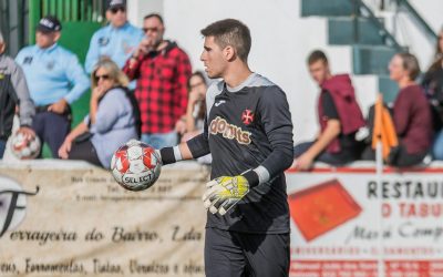 Afonso Nunes volta a ser opção na baliza do Belenenses