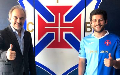 André Frias regressa ao Restelo para o ataque ao regresso aos Nacionais