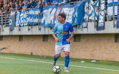 Diogo Brito renova na frente de ataque do Belenenses