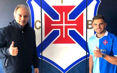 Mauro Antunes é reforço de peso no meio campo do Belenenses