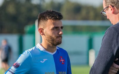 Miguel Pinto por mais uma época no ataque à subida aos Nacionais