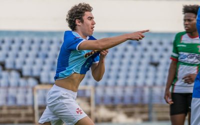 Rafa é o 17º nome a ser revelado para o plantel 2020/21 do Belenenses