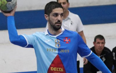 Rui Barreto cumpre em 2020/21 a 10ª época de Cruz de Cristo ao peito